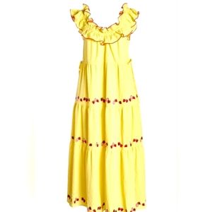 Crosby Mollie Burch strawberry dress, XL